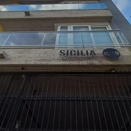 Chula Vista Sicilia - Depto 2 Amb Cochera, Aire Y Parrilla Con Vista Latera A Mar En Punta Mogotes Mar del Plata Exterior foto