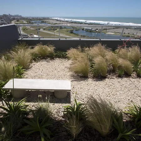 Chula Vista Sicilia - Depto 2 Amb Cochera, Aire Y Parrilla Con Vista Latera A Mar En Punta Mogotes Mar del Plata Exterior foto