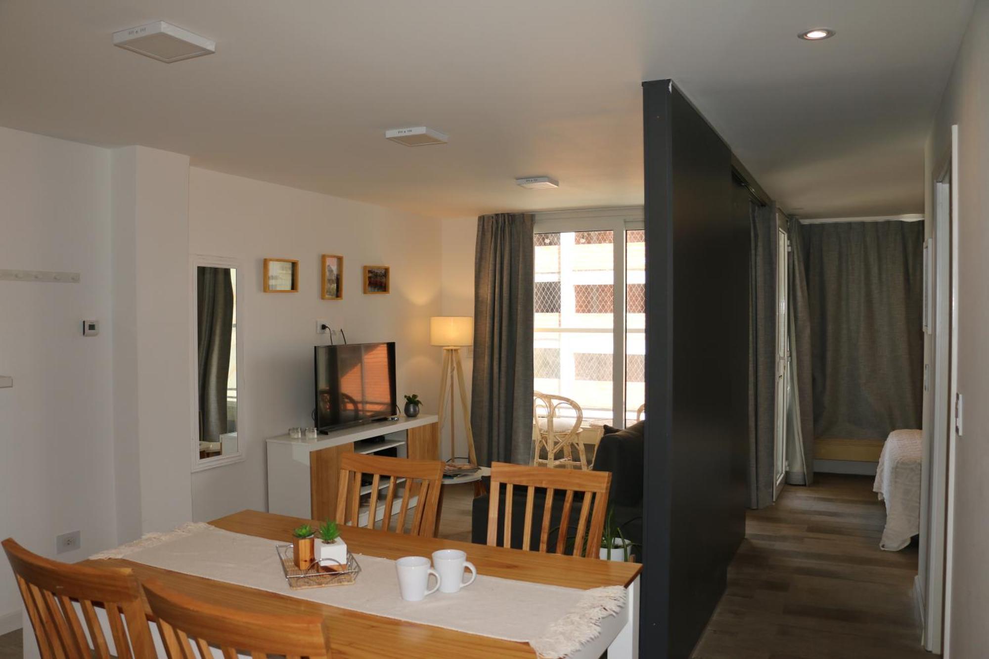 Chula Vista Sicilia - Depto 2 Amb Cochera, Aire Y Parrilla Con Vista Latera A Mar En Punta Mogotes Apartamento Mar del Plata