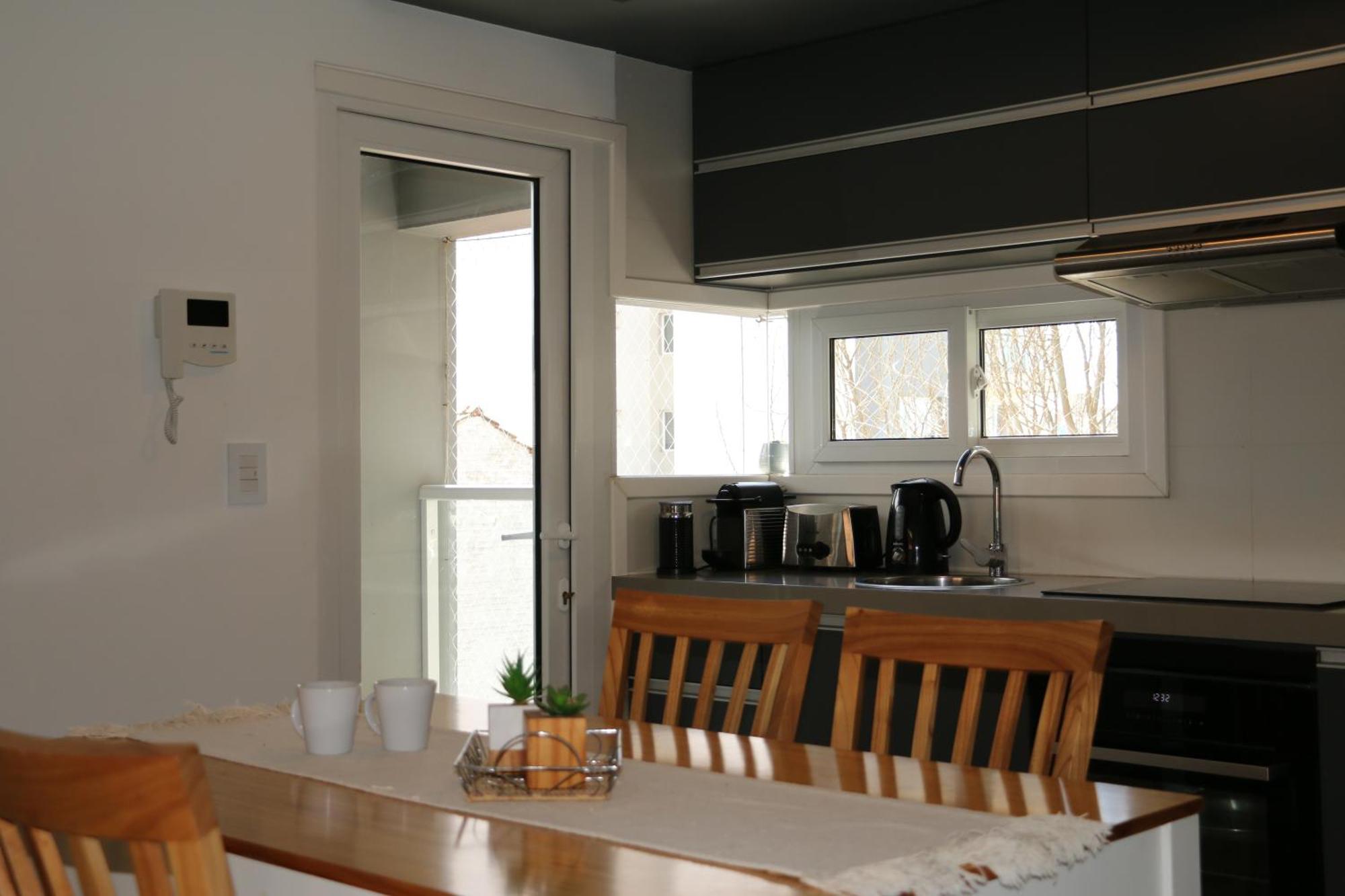 Apartment Chula Vista Sicilia - Depto 2 Amb Cochera, Aire Y Parrilla Con Vista Latera A Mar En Punta Mogotes Mar del Plata