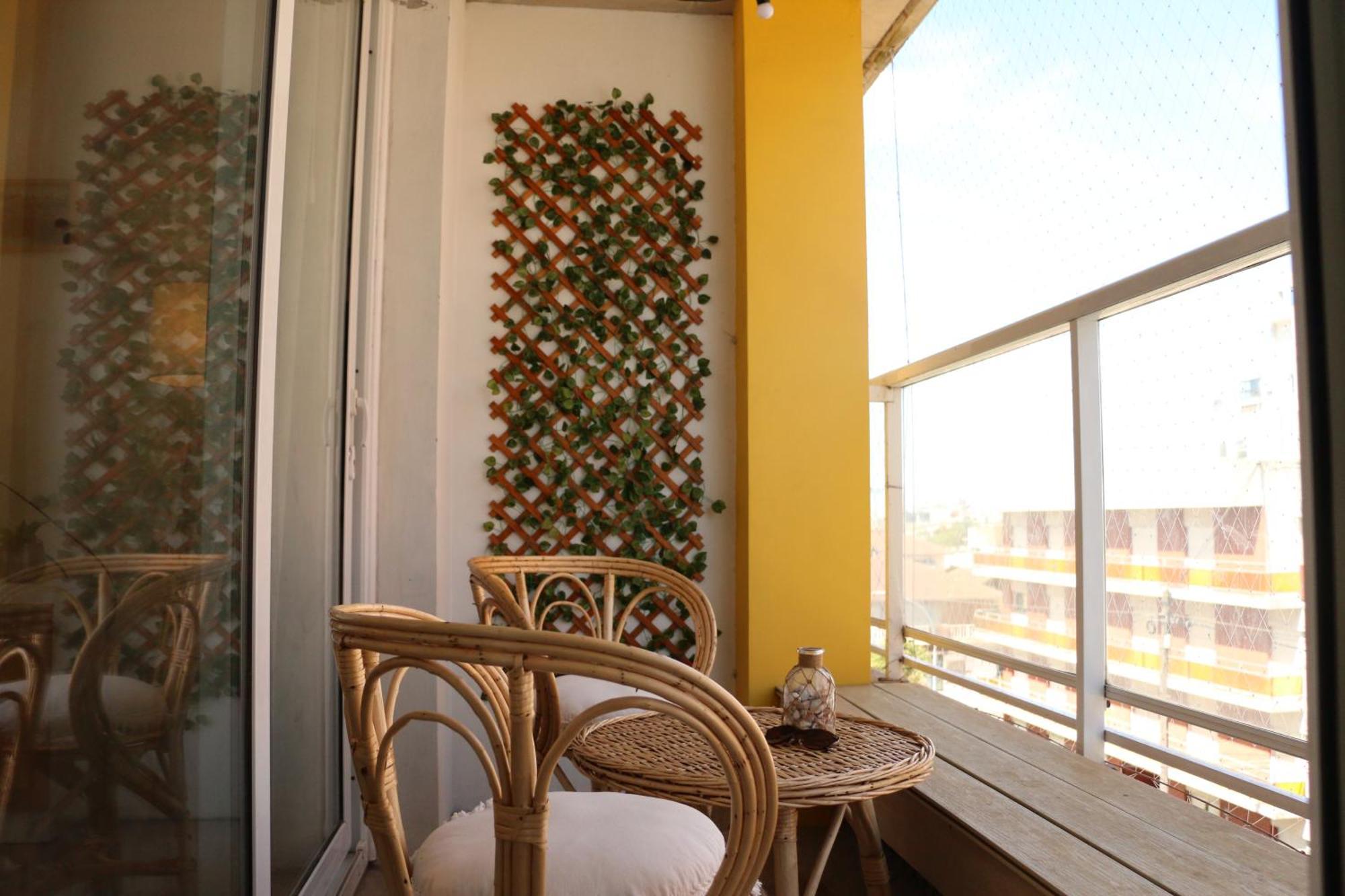 Apartment Chula Vista Sicilia - Depto 2 Amb Cochera, Aire Y Parrilla Con Vista Latera A Mar En Punta Mogotes Mar del Plata