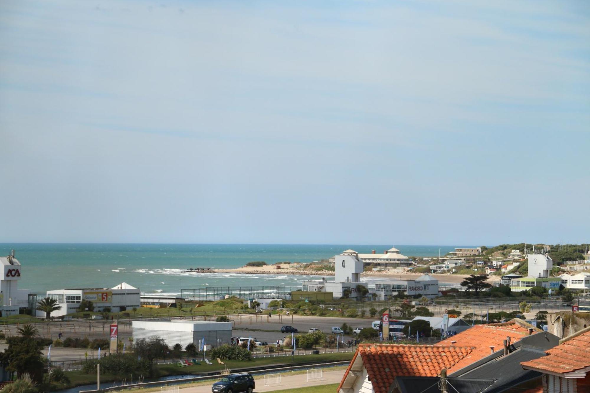 Apartment Chula Vista Sicilia - Depto 2 Amb Cochera, Aire Y Parrilla Con Vista Latera A Mar En Punta Mogotes